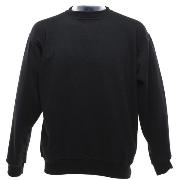UCC 50/50 Tungvikts tröja för män, vanlig infälld tröja 5XL svart Black 5XL