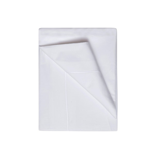 Belledorm Ultimate 1200 trådtäthet lakan dubbelsäng vit White Double