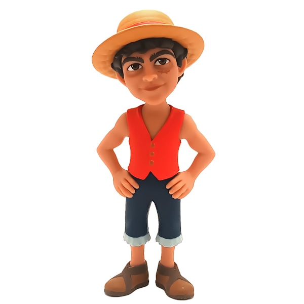 One Piece Live Action MiniX Monkey D. Luffy Figur Multicoloured One Size