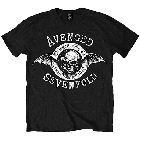 Avenged Sevenfold Unisex Adult Origins Bomull T-shirt XXL Svart Black XXL