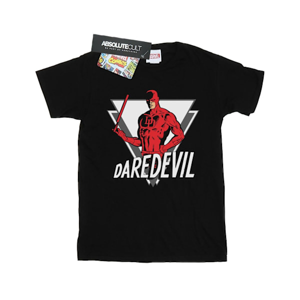 Marvel Daredevil Triangle T-shirt L Svart Black L