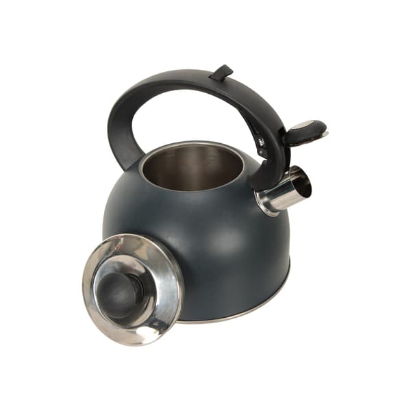 Mountain Warehouse 2L Camping Kettle One Size Svart Black One Size