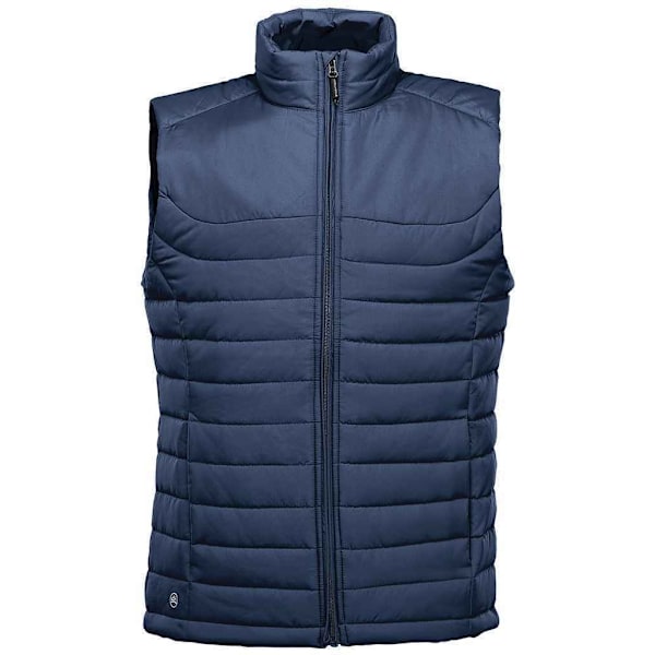 Stormtech Herr Nautilus Quiltat Värmeväst 4XL Marinblå Navy 4XL