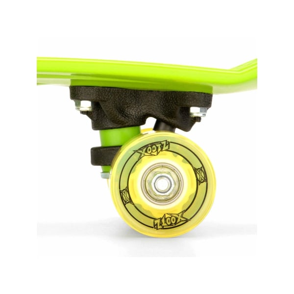 Xootz Skateboard One Size Grön/Gul Green/Yellow One Size
