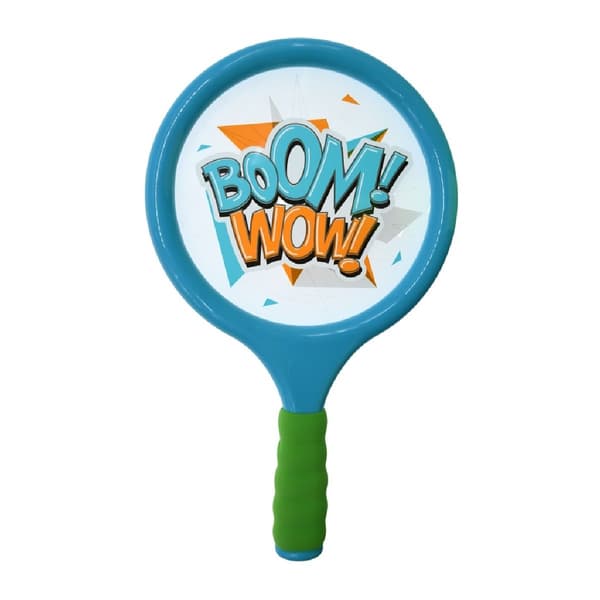 Toyfinity Boom Wow Badmintonset En Storlek Flerfärgad Multicoloured One Size
