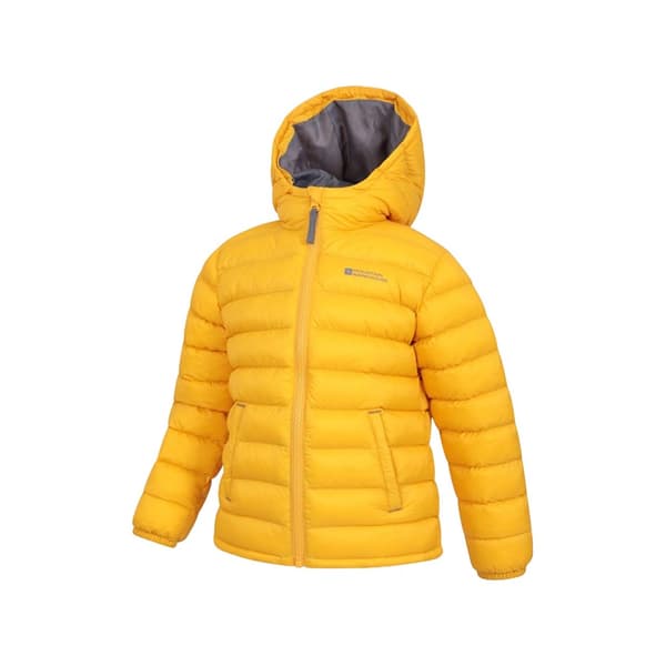 Mountain Warehouse Barn/Barn Seasons II Vadderad Jacka 2-3 Mustard 2-3 Years