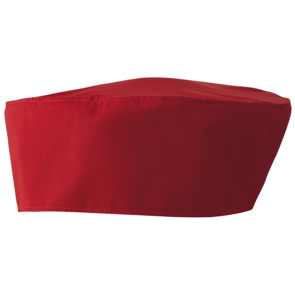 Premier Unisex Chefs Skull Cap (Pack med 2) One Size Röd Red One Size