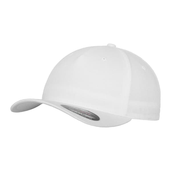 Flexfit 5-panels baseballkeps L-XL Vit White L-XL