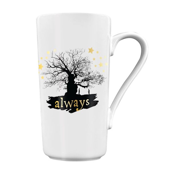 Harry Potter Whomping Willow 470ml Mugg One Size Vit White One Size