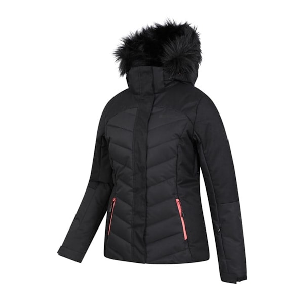 Mountain Warehouse Dam/Damer Pyrenees II Vadderad Skidjacka Berry 20 UK