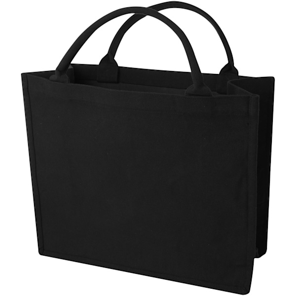 Page Återvunnen Tote Bag One Size Solid Black Solid Black One Size