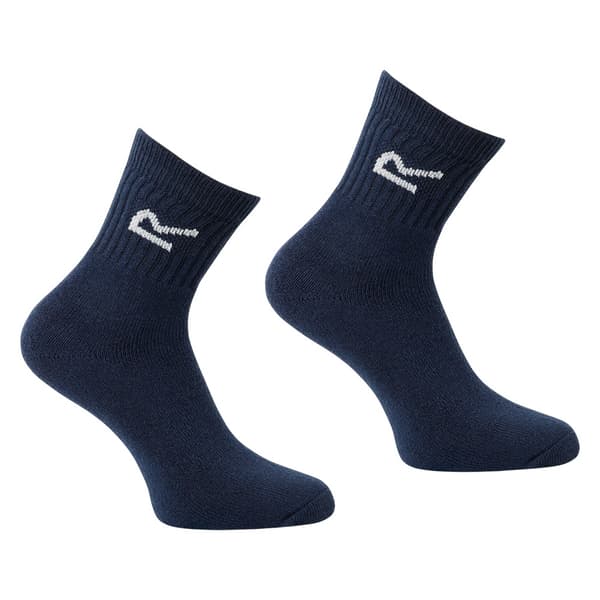 Regatta Great Outdoors Dam/Dam Marleffektstrumpor (3-pack) Pastel Marl One Size