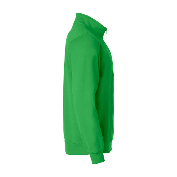 Clique Unisex Vuxen Basic Halv Zip Sweatshirt L Äppelgrön Apple Green L