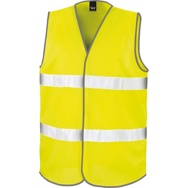 SAFE-GUARD by Result Herr Motorist Hi-Vis Väst L-XL Gul Yellow L-XL