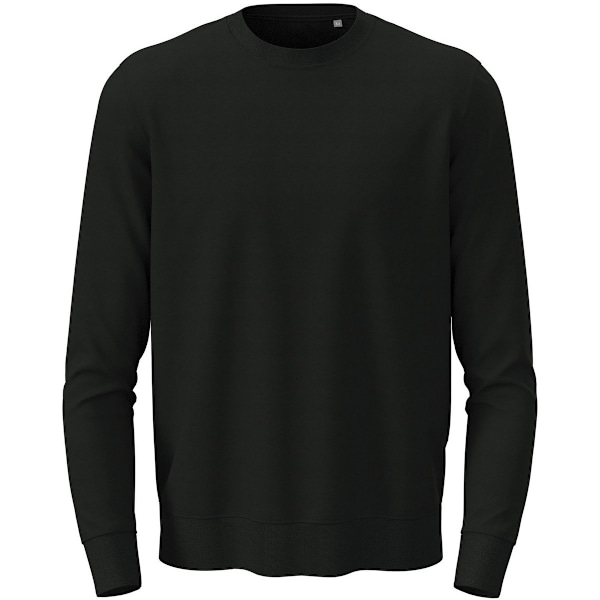 Stedman Unisex Vuxen Klassisk Sweatshirt M Black Opal Black Opal M