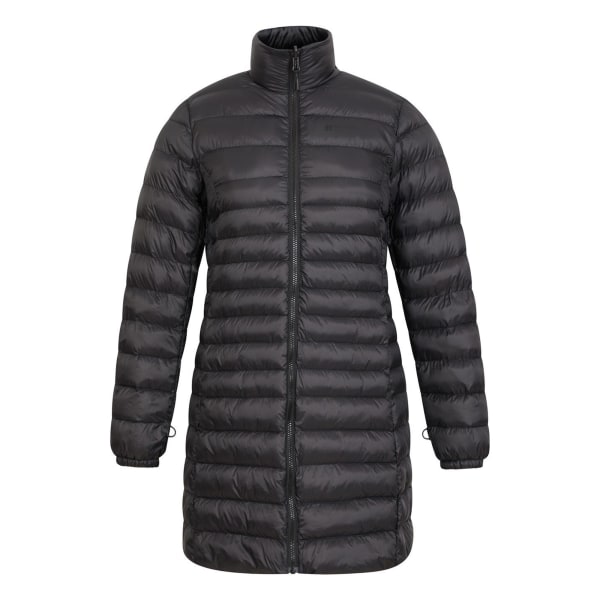 Mountain Warehouse Dam/Damer Alaskan Long 3 i 1 Jacka 18 Jet Black 18 UK