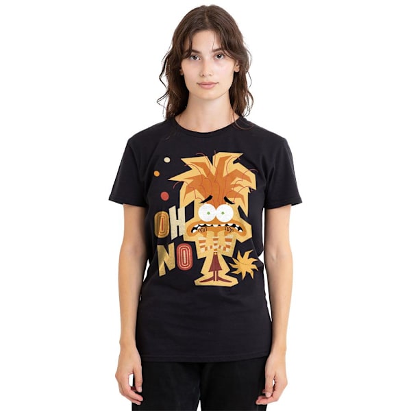 Insidan Ut 2 Unisex Vuxen Ångest T-Shirt M Svart Black M
