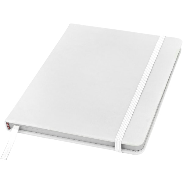 Bullet Spectrum A5 Notebook 21 x 14,8 x 1,2 cm Vit White 21 x 14.8 x 1.2 cm