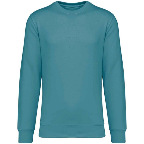 Native Spirit Unisex Crew Neck Sweatshirt S Adriatiskt Blå Adriatic Blue S