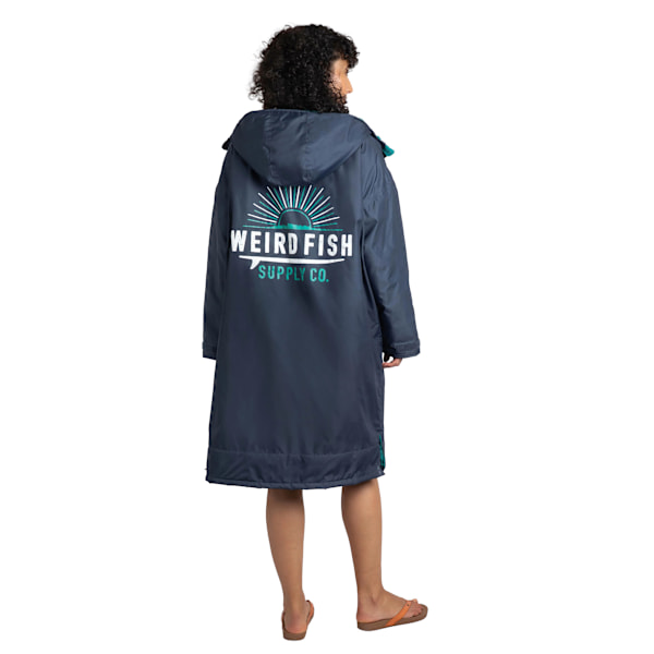 Weird Fish Atlantic Vattentät Ombytesrock Unisex Vuxen S-M B Blue Surf S-M