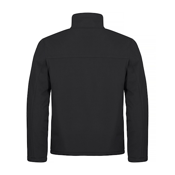 Clique Vadderad Softshelljacka för Herr L Svart Black L
