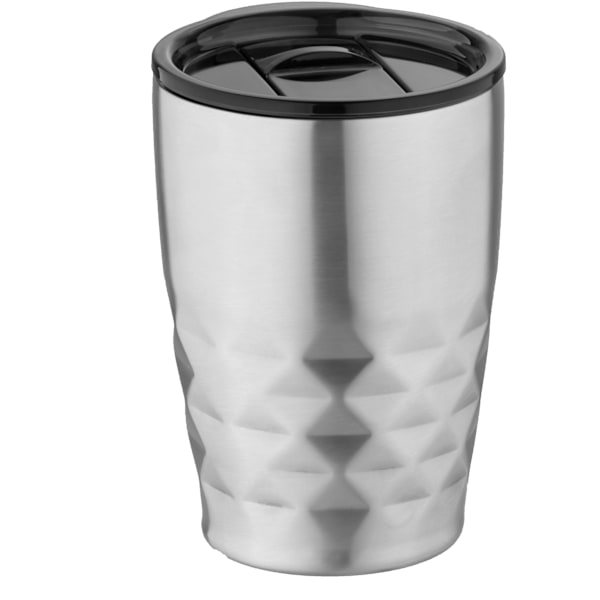 Avenue Geo Isolerad Mugg (2-pack) 12 x 8,5 cm Silver Silver 12 x 8.5 cm