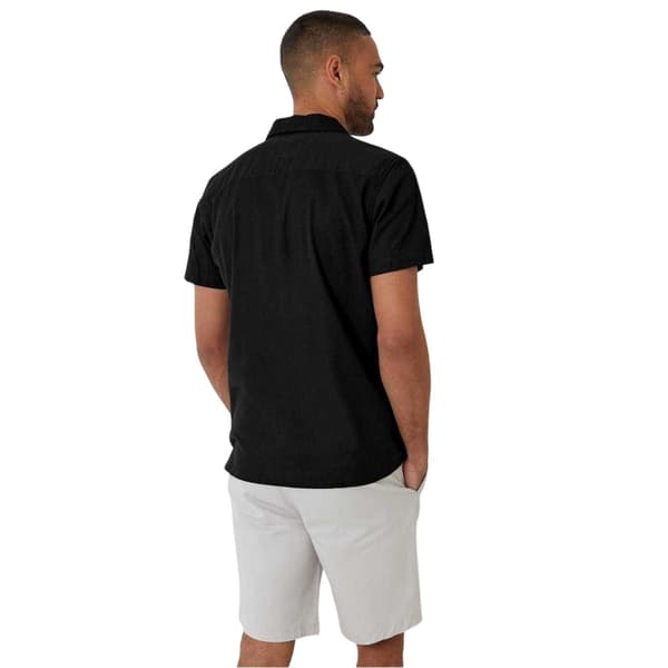 Threadbare Herrskjorta Maples Regular M Svart Black M