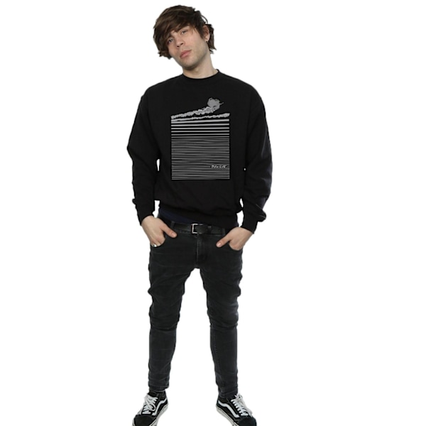 Trollkarlen från Oz Herr Wicked Witch Flygande Sweatshirt M Svart Black M