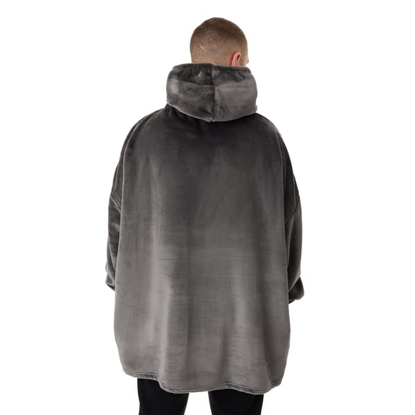 Nirvana Herr Logotyp Filttröja One Size Grå Grey One Size