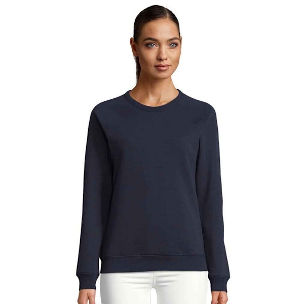 NEOBLU Dam/Kvinnor Nelson Fransk Terry Sweatshirt 3XL Natt B Night Blue 3XL
