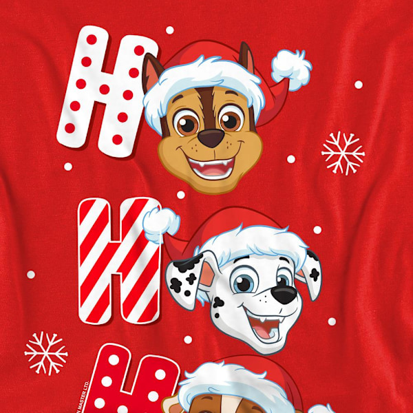 Paw Patrol Unisex Vuxen Tomteluva Jul Tröja L Röd Red L