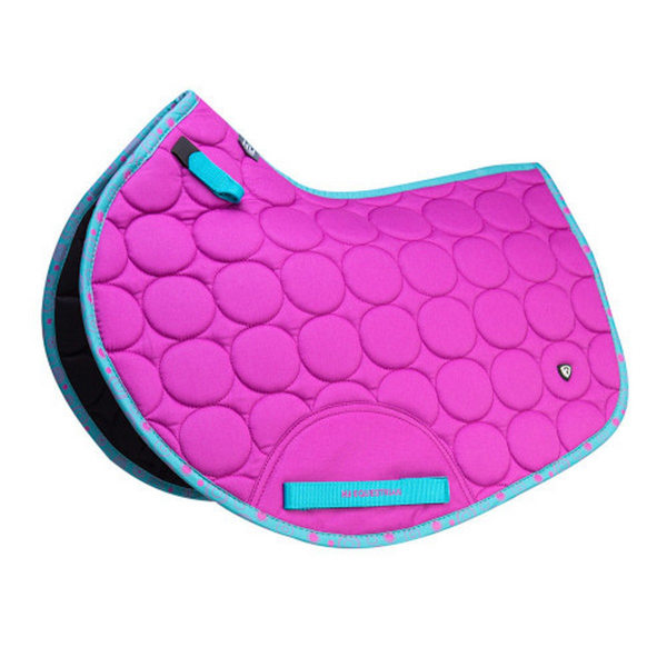 Hy DynaMizs Ecliptic Close Contact Sadelgjord Pony/Cob Plum/Teal Plum/Teal Pony/Cob