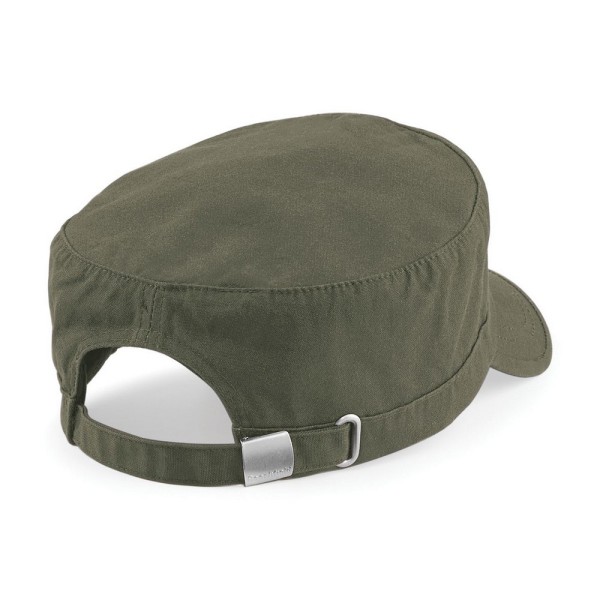 Beechfield Army Cap / Headwear (2-pack) One Size Olive Green Olive Green One Size