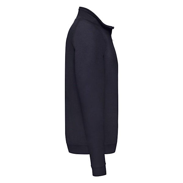 Fruit of the Loom Vuxen Unisex Klassisk Dragkedjeskjorta S D Deep Navy S