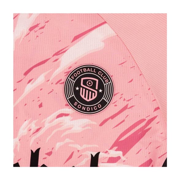 Sondico Fotbollströja för barn S Rosa Pink S