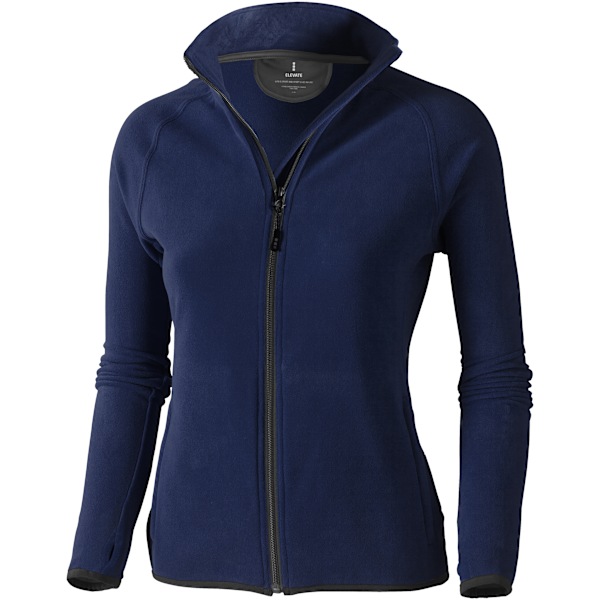 Elevate Dam/Damer Brossard Micro Fleece XL Marinblå Navy XL