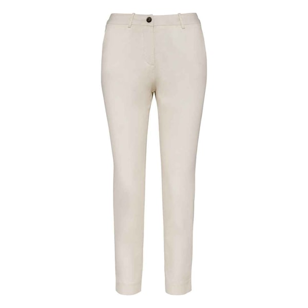 Native Spirit Dam/Kvinnor Byxor 10 UK Elfenben Ivory 10 UK
