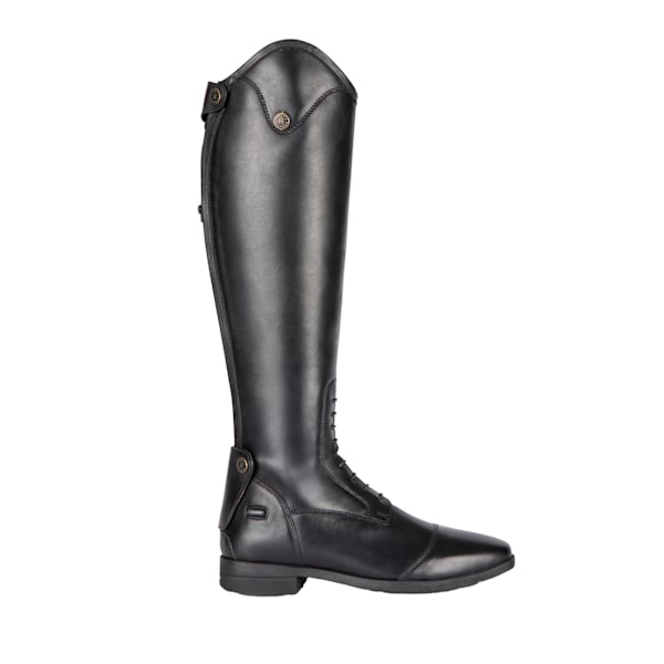 Moretta Dam/Dam Ortona Långa Ridstövlar i Läder 7 UK Ext Black 7 UK Extra-Slim
