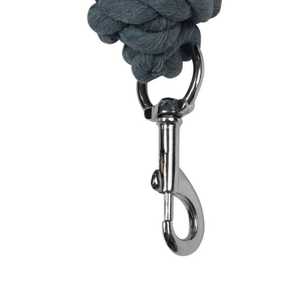 Roma Twisted Horse Lead 2m Grå Grey 2m
