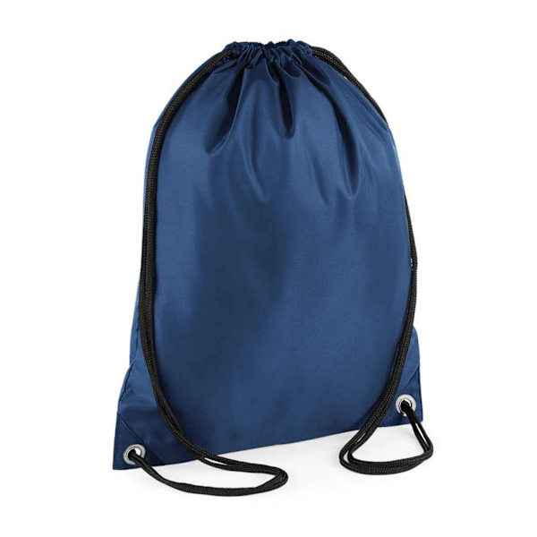 Bagbase Budget Dragsnöre Väska En Storlek Marinblå Navy One Size