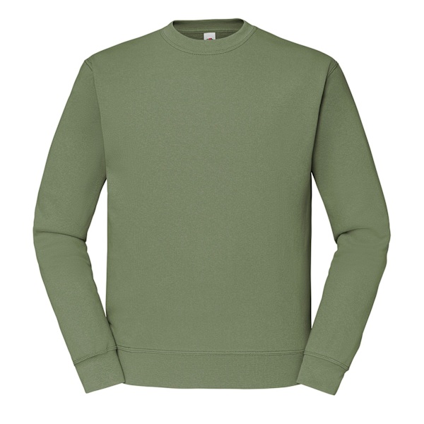 Fruit Of The Loom Mens Classic Drop Shoulder Sweatshirt XXL Cla Classic Olive XXL
