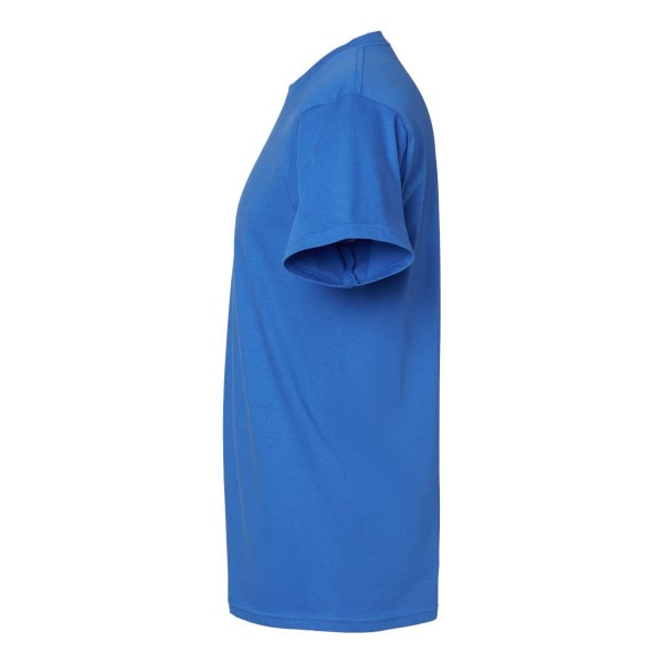 Gildan Unisex Adult Softstyle Midweight T-Shirt M Royal Blue Royal Blue M