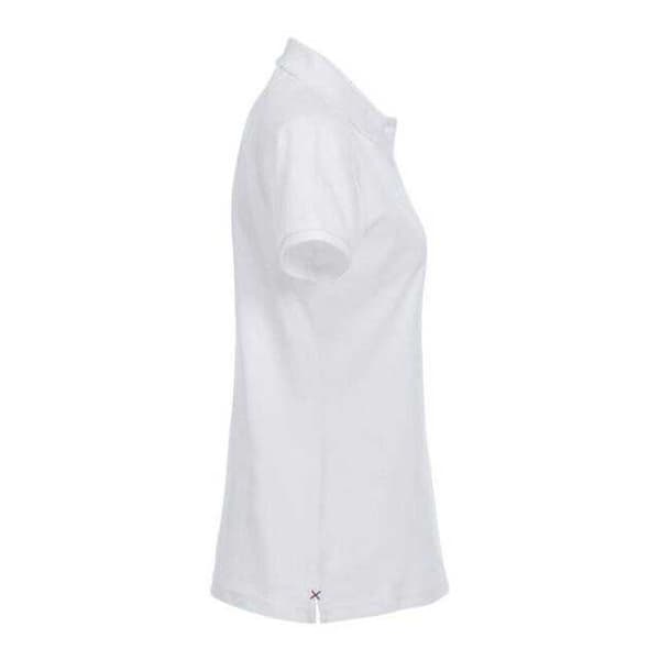 Clique Dam/Dam Premium Stretch Pikétröja M Vit White M