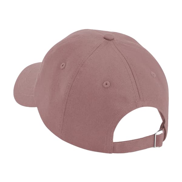 Beechfield 5 Panel Ekologisk Baseballkeps En Storlek Ros Rose One Size