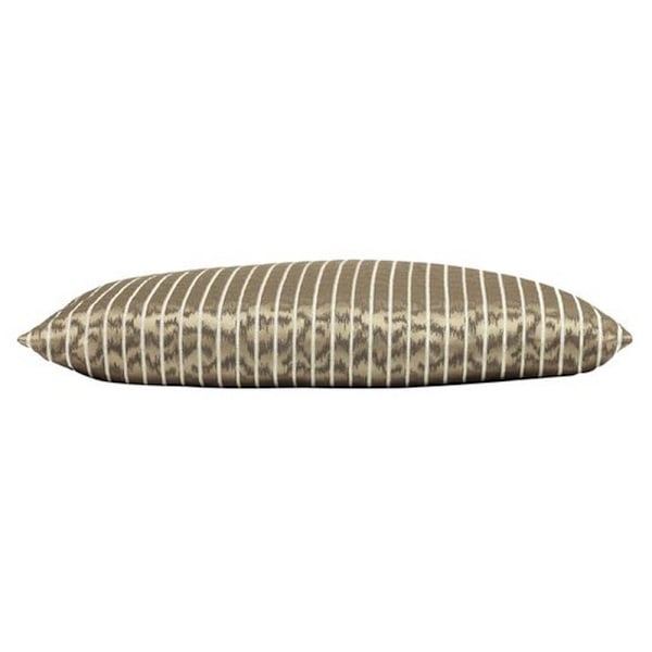 Kai Wrap Caracal Randig Kuddeöverdrag En Storlek Brons Bronze One Size