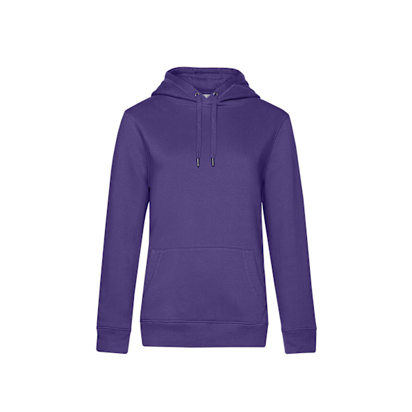 B&C Dam/Kvinnor Queen Hoody XS Radiant Purple Radiant Purple XS