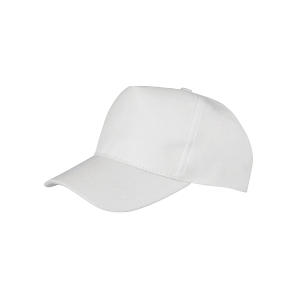 Result Äkta Återvunnen Kepsen En Storlek Vit White One Size