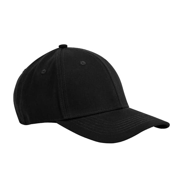 Beechfield EarthAware 6 Panel Ekologisk Bomulls Baseballkeps En Storlek Black One Size