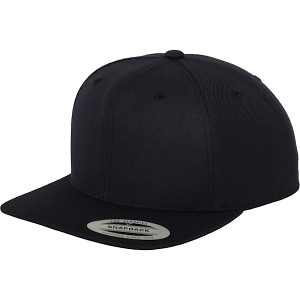 Yupoong Mens The Classic Premium Snapback Cap (2-pack) One S Dark Grey One Size