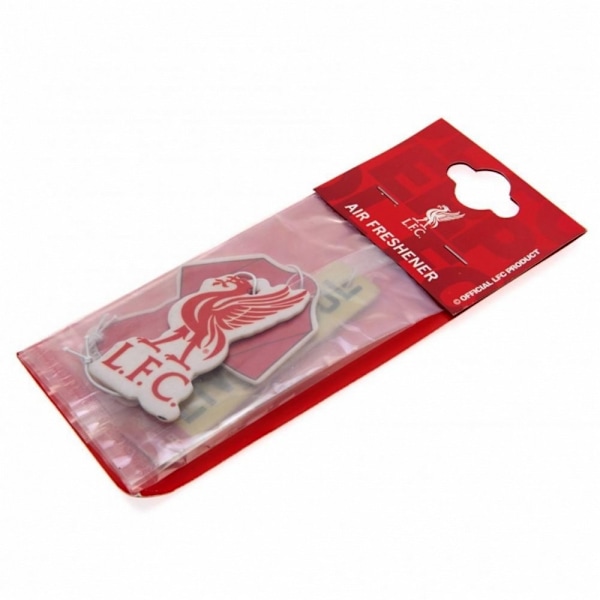 Liverpool FC Luftfräschare (3-pack) One Size Röd Red One Size